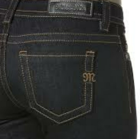 FIRM. MISS ME NOCTURNE MID-RISE BOOTCUT JEANS - Picture 3 of 8